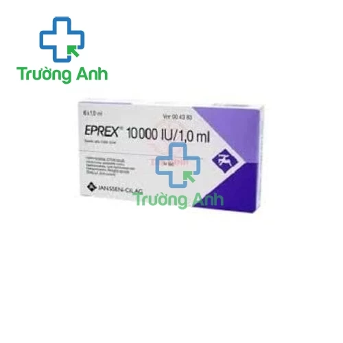 Eprex 10000U - thuốc điều trị thiếu máu của Switzerland